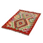 Covor kilim Chobi 67x92 afgane kilim din lână țesut manual 