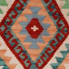 Covor kilim Chobi 67x92 afgane kilim din lână țesut manual 