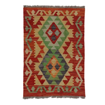 Covor kilim Chobi 64x92 afgane kilim din lână țesut manual 