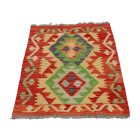 Covor kilim Chobi 64x92 afgane kilim din lână țesut manual 