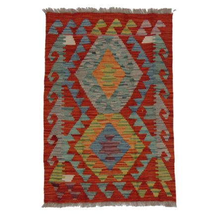 Covor kilim Chobi 63x90 afgane kilim din lână țesut manual 