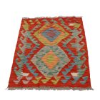 Covor kilim Chobi 63x90 afgane kilim din lână țesut manual 