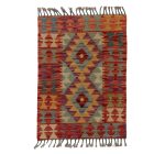 Covor kilim Chobi 81x59 afgane kilim din lână țesut manual 
