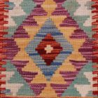 Covor kilim Chobi 81x59 afgane kilim din lână țesut manual 