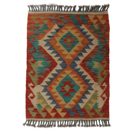 Covor kilim Chobi 79x60 afgane kilim din lână țesut manual 