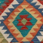 Covor kilim Chobi 79x60 afgane kilim din lână țesut manual 
