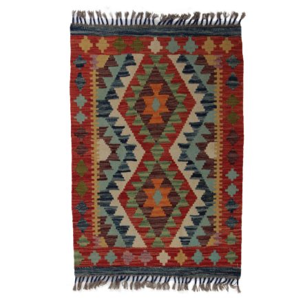 Covor kilim Chobi 91x64 afgane kilim din lână țesut manual 