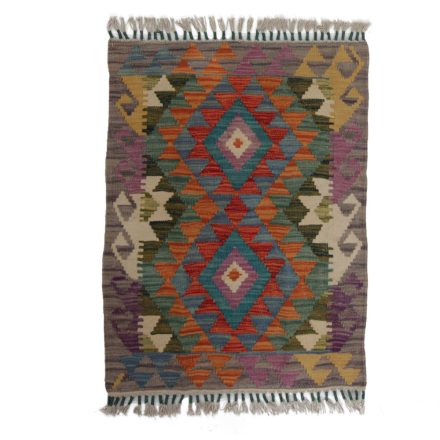 Covor kilim Chobi 82x62 afgane kilim din lână țesut manual 