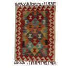 Covor kilim Chobi 82x60 afgane kilim din lână țesut manual 