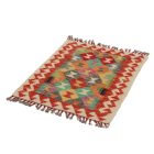 Covor kilim Chobi 82x60 afgane kilim din lână țesut manual 