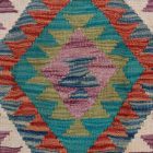 Covor kilim Chobi 92x63 afgane kilim din lână țesut manual 