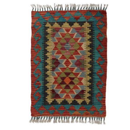 Covor kilim Chobi 86x62 afgane kilim din lână țesut manual 