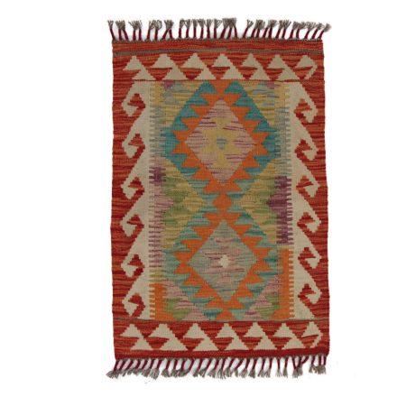 Covor kilim Chobi 60x80 afgane kilim din lână țesut manual 