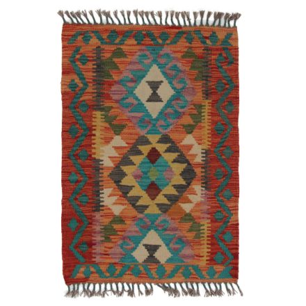 Covor kilim Chobi 89x62 afgane kilim din lână țesut manual 