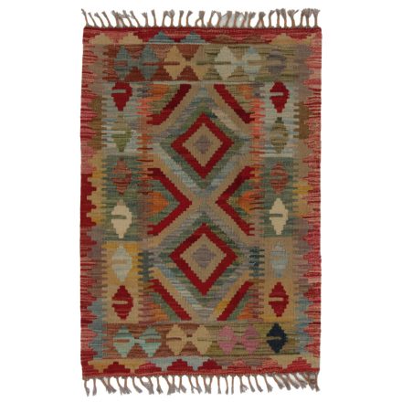 Covor kilim Chobi 92x65 afgane kilim din lână țesut manual 