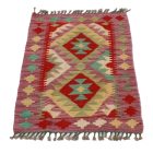 Covor kilim Chobi 58x90 afgane kilim din lână țesut manual 