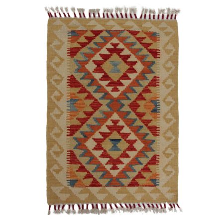 Covor kilim Chobi 90x64 afgane kilim din lână țesut manual 