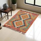 Covor kilim Chobi 59x84 afgane kilim din lână țesut manual 
