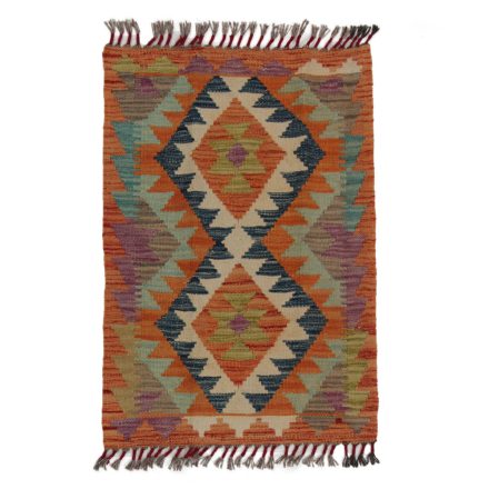 Covor kilim Chobi 59x84 afgane kilim din lână țesut manual 