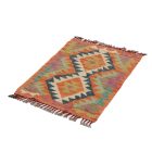 Covor kilim Chobi 59x84 afgane kilim din lână țesut manual 