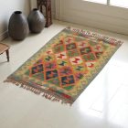Covor kilim Chobi 65x98 afgane kilim din lână țesut manual 