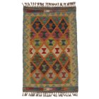 Covor kilim Chobi 65x98 afgane kilim din lână țesut manual 