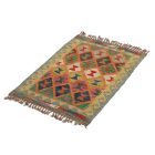 Covor kilim Chobi 65x98 afgane kilim din lână țesut manual 