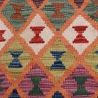 Covor kilim Chobi 65x98 afgane kilim din lână țesut manual 