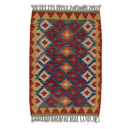 Covor kilim Chobi 89x62 afgane kilim din lână țesut manual 