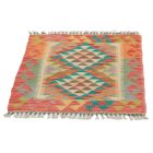 Covor kilim Chobi 74x64 afgane kilim din lână țesut manual 