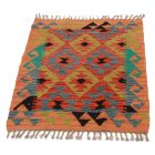 Covor kilim Chobi 88x60 afgane kilim din lână țesut manual 