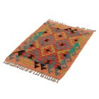 Covor kilim Chobi 88x60 afgane kilim din lână țesut manual 