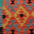 Covor kilim Chobi 88x60 afgane kilim din lână țesut manual 