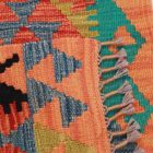 Covor kilim Chobi 88x60 afgane kilim din lână țesut manual 