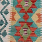 Covor kilim Chobi 62x96 afgane kilim din lână țesut manual 