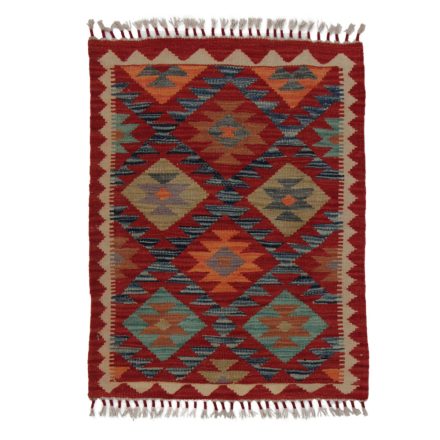 Covor kilim Chobi 65x88 afgane kilim din lână țesut manual 