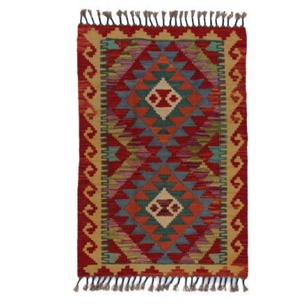 Covor kilim Chobi 60x88 afgane kilim din lână țesut manual 