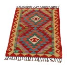 Covor kilim Chobi 60x88 afgane kilim din lână țesut manual 
