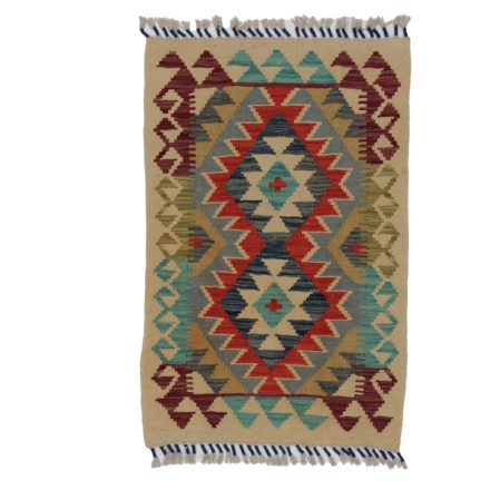 Covor kilim Chobi 57x86 afgane kilim din lână țesut manual 