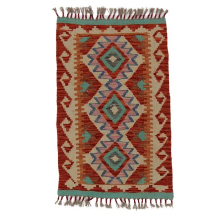 Covor kilim Chobi 60x92 afgane kilim din lână țesut manual 