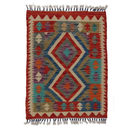 Covor kilim Chobi 68x89 afgane kilim din lână țesut manual 