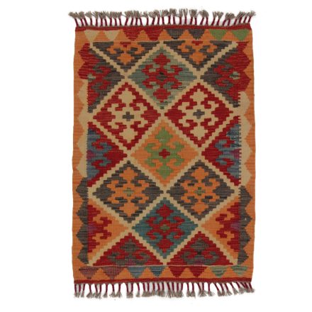 Covor kilim Chobi 64x88 afgane kilim din lână țesut manual 