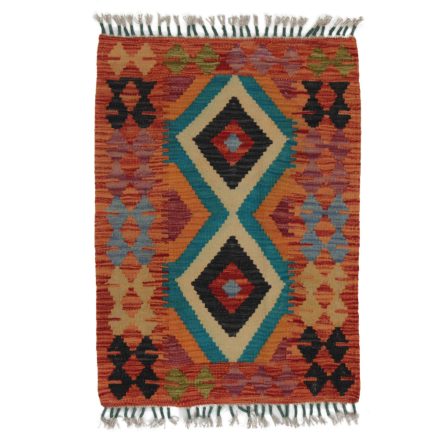 Covor kilim Chobi 64x88 afgane kilim din lână țesut manual 