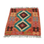 Covor kilim Chobi 64x88 afgane kilim din lână țesut manual 