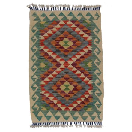 Covor kilim Chobi 60x88 afgane kilim din lână țesut manual 