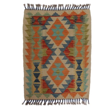 Covor kilim Chobi 64x90 afgane kilim din lână țesut manual 