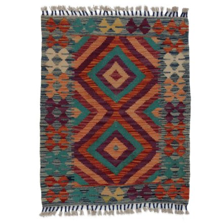 Covor kilim Chobi 70x87 afgane kilim din lână țesut manual 