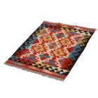 Covor kilim Chobi 84x60 afgane kilim din lână țesut manual 