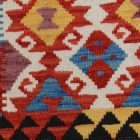 Covor kilim Chobi 84x60 afgane kilim din lână țesut manual 