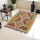 Covor kilim Chobi 64x90 afgane kilim din lână țesut manual 